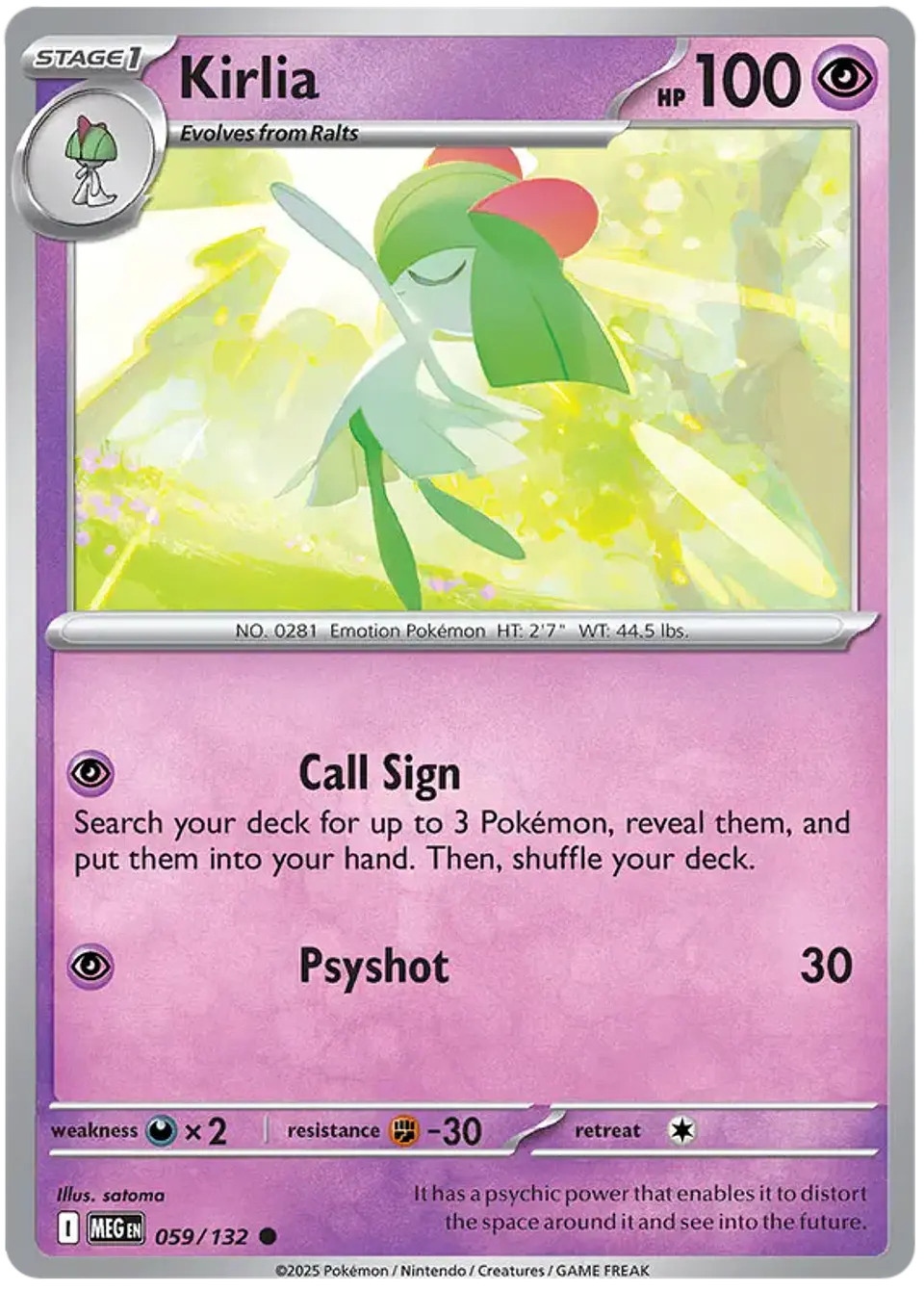 Kirlia - Megaevolution - Megaevolucion 1