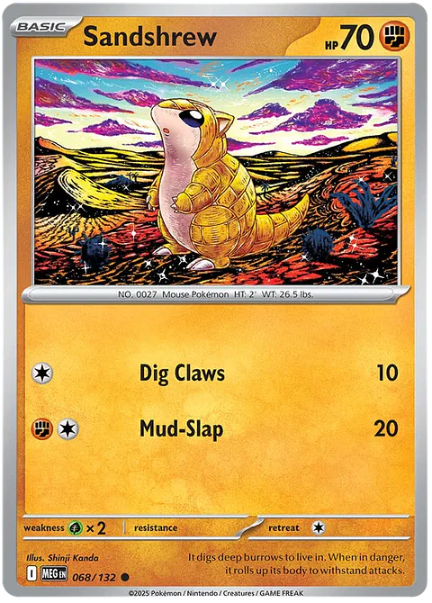 Sandshrew - Megaevolution - Megaevolucion