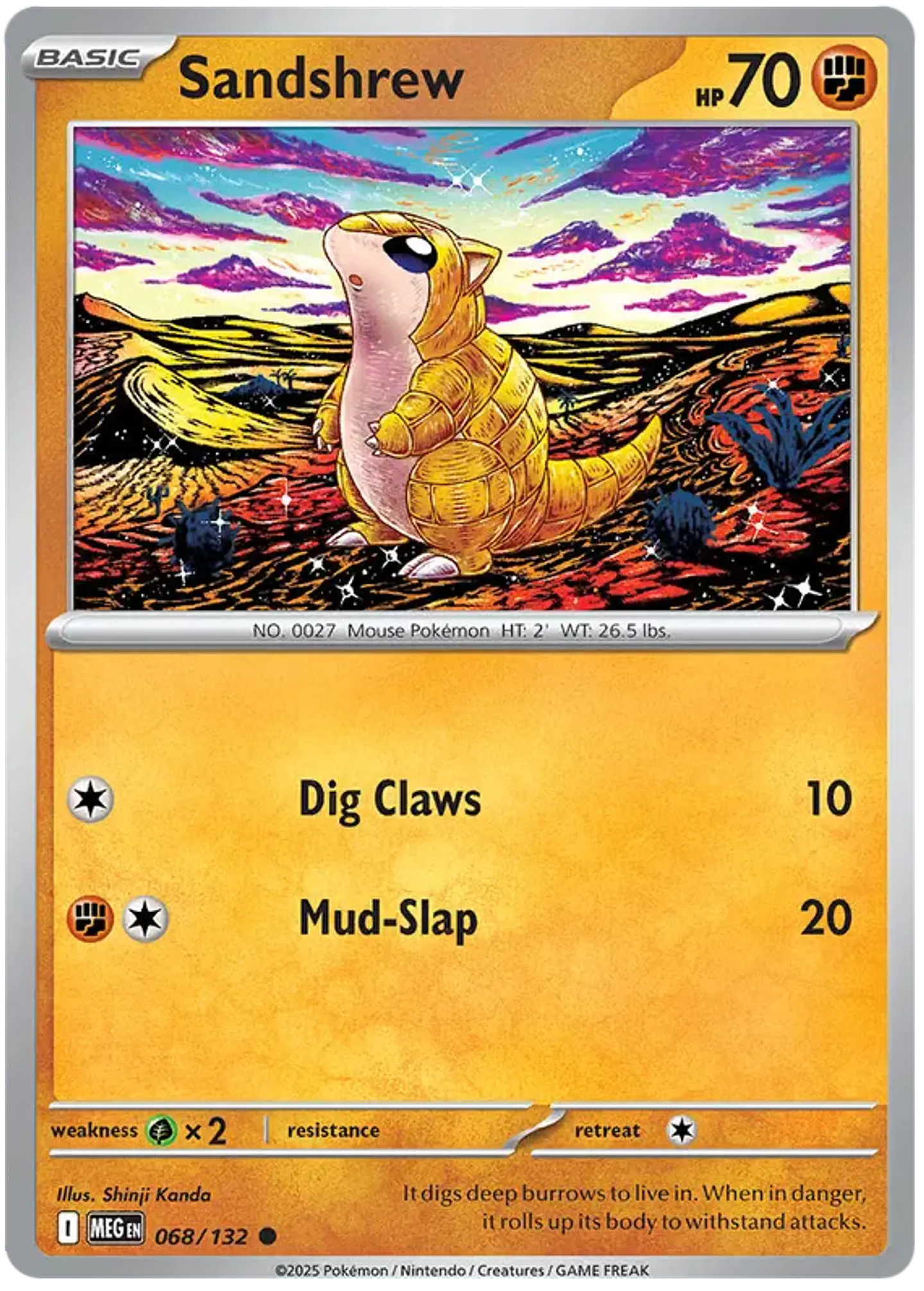 Sandshrew - Megaevolution - Megaevolucion 1
