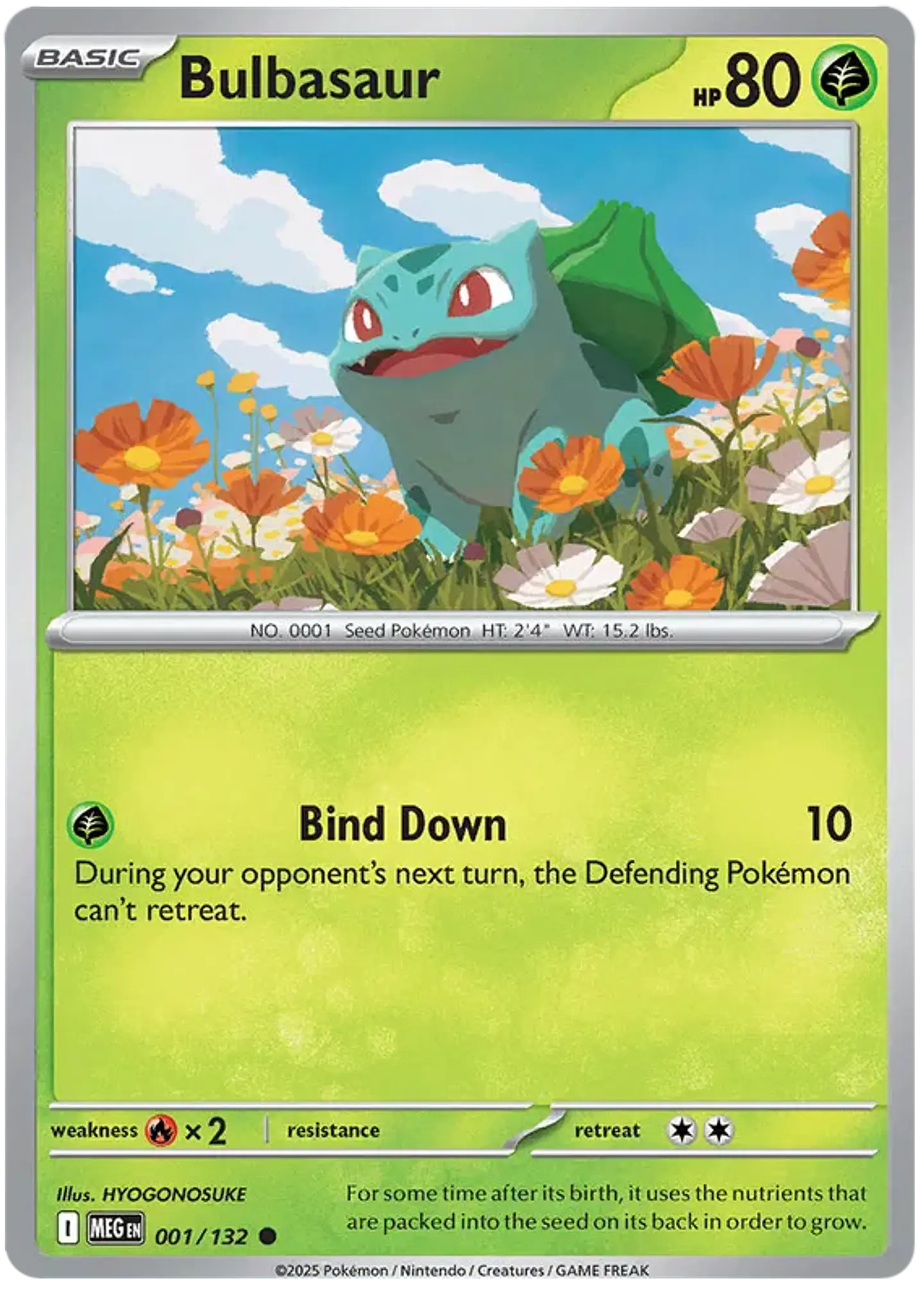 Bulbasaur - Megaevolution - Megaevolucion 1