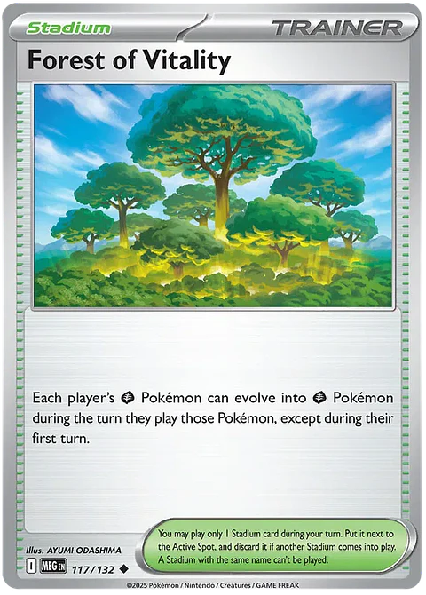 Forest of Vitality - Megaevolucion - Megaevolution 