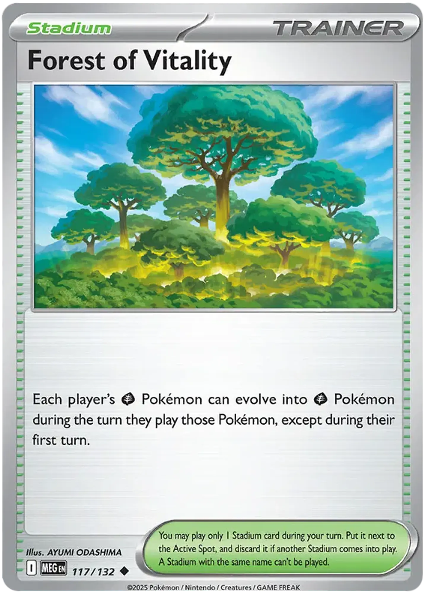 Forest of Vitality - Megaevolucion - Megaevolution  1