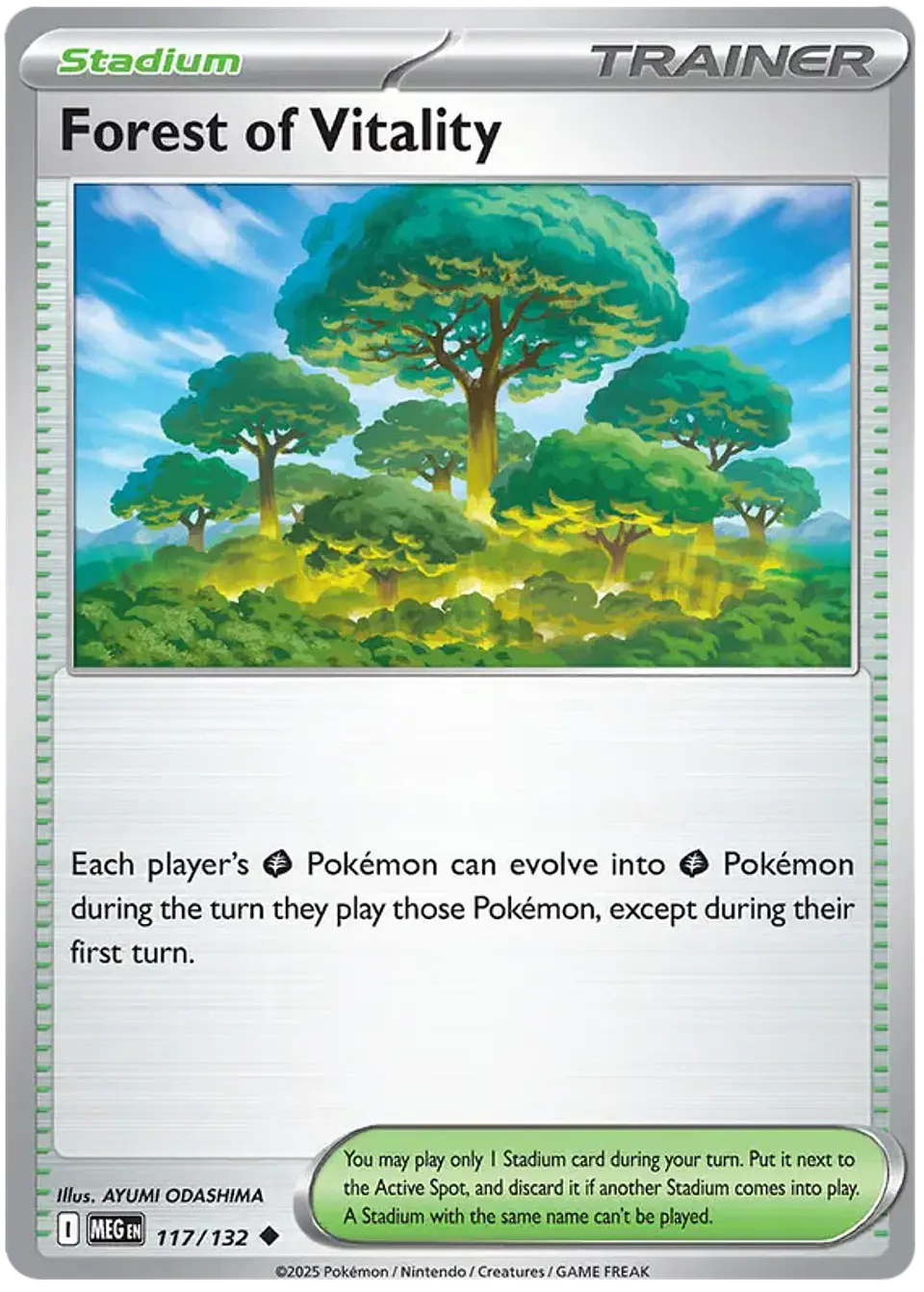 Forest of Vitality - Megaevolucion - Megaevolution  1