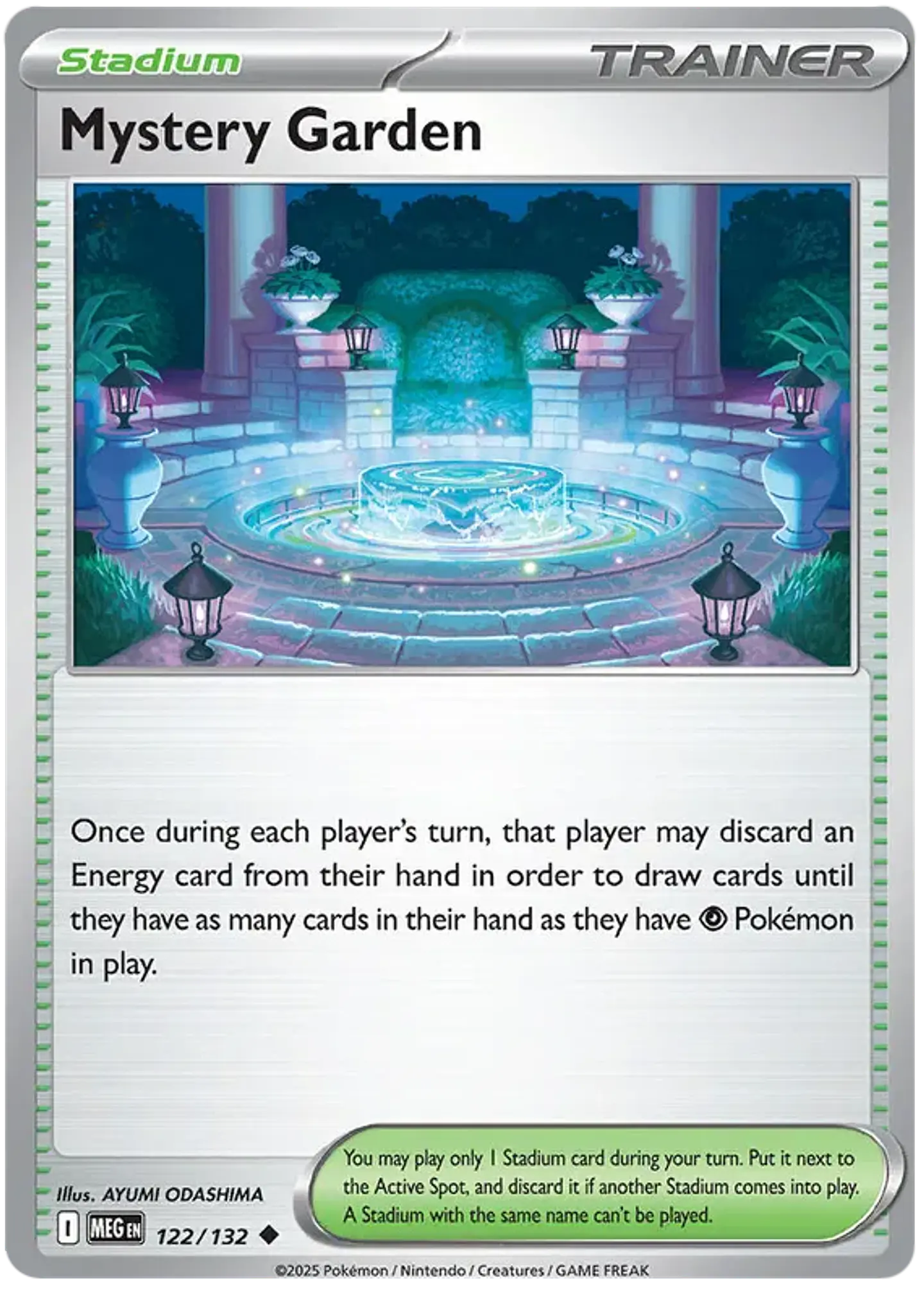 Mystery Garden - Megaevolution -  Megaevolucion 1