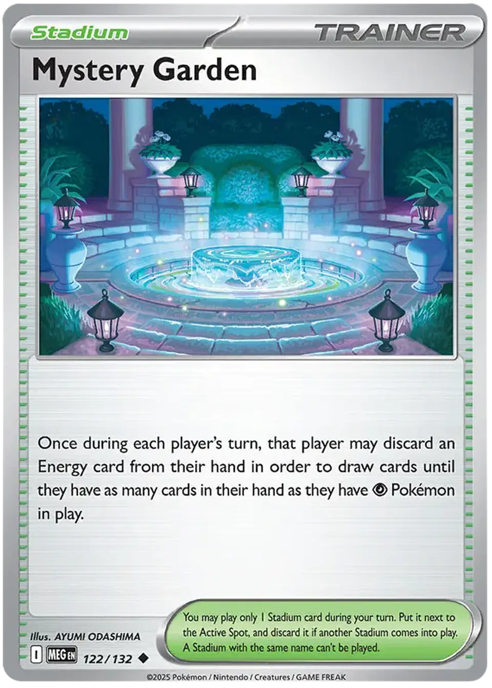 Mystery Garden - Megaevolution -  Megaevolucion 1