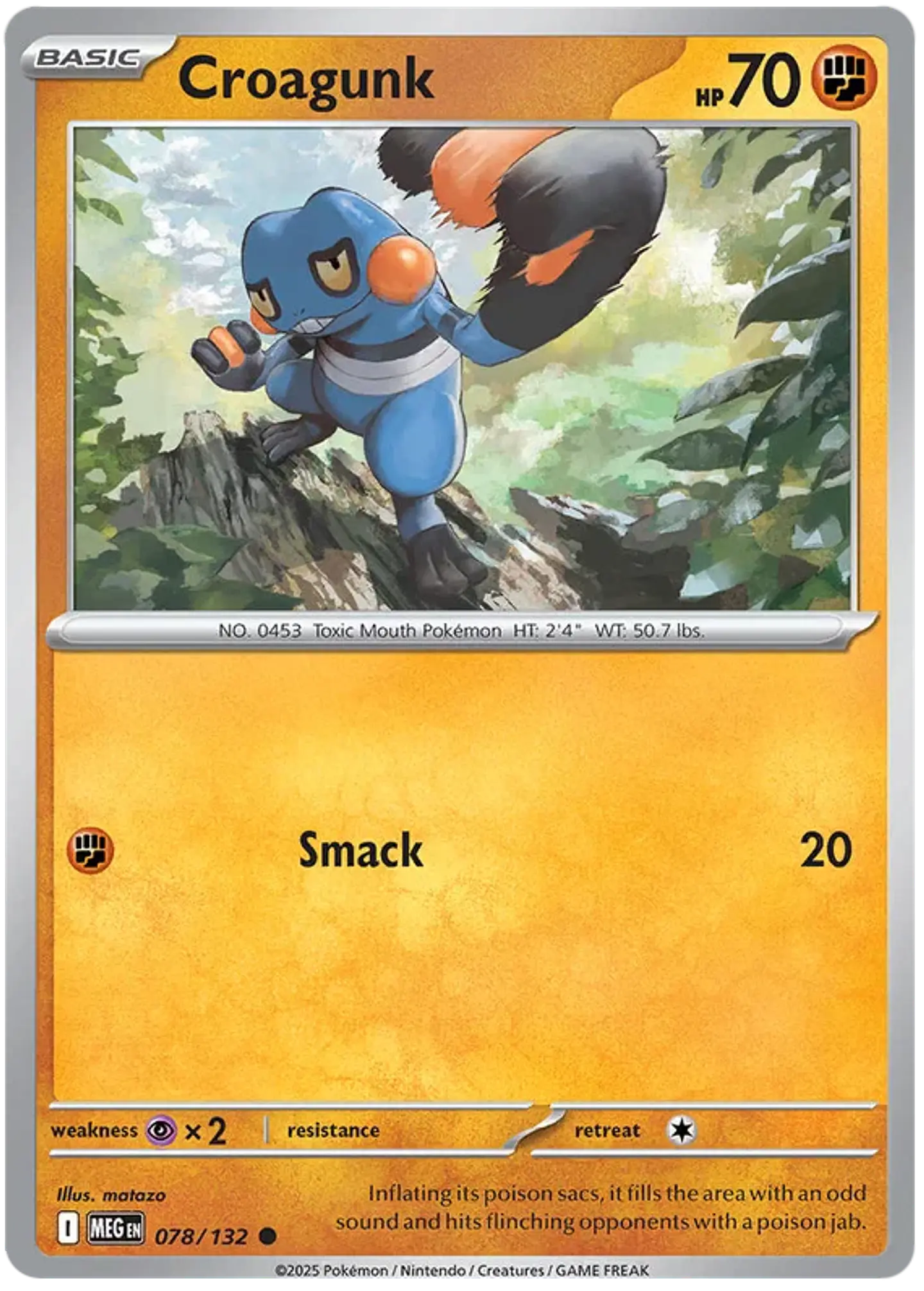 Croagunk - Megaevolucion - Megaevolution  1