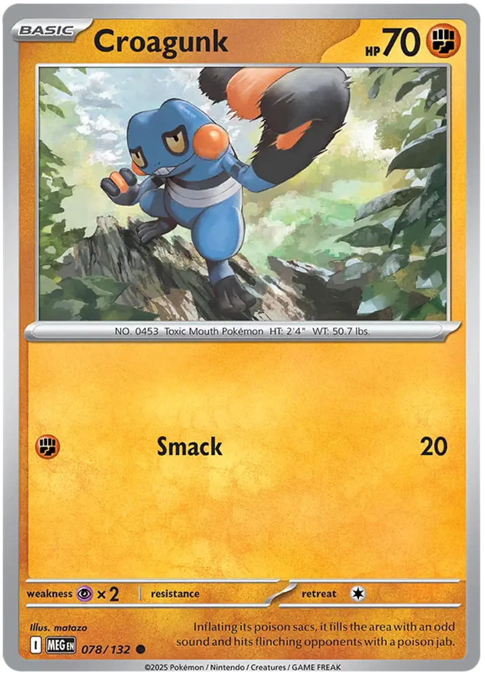 Croagunk - Megaevolucion - Megaevolution  1