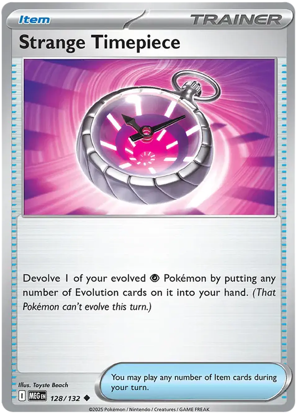 Strange Timepiece - Megaevolucion - Megaevolution  1