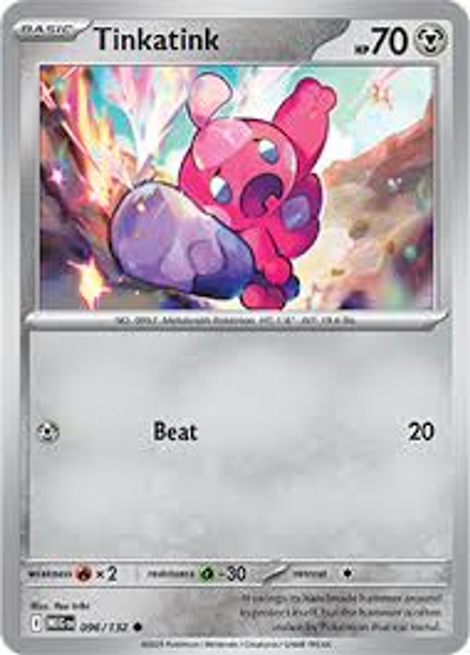 Tintatink - Megaevolution - Megaevolucion 1