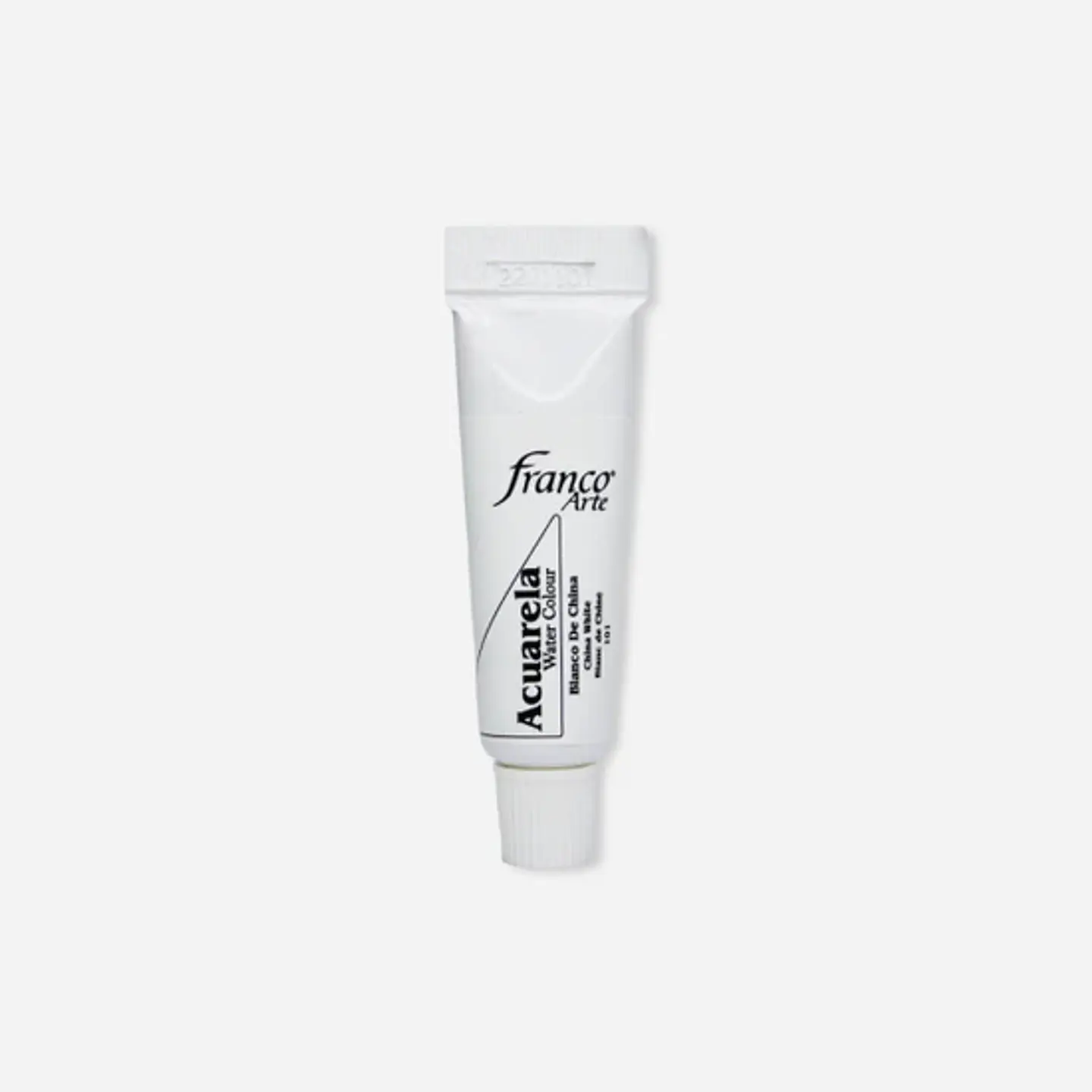 ACUARELA FRANCO ARTE 15ML BLANCO DE CHINA 1