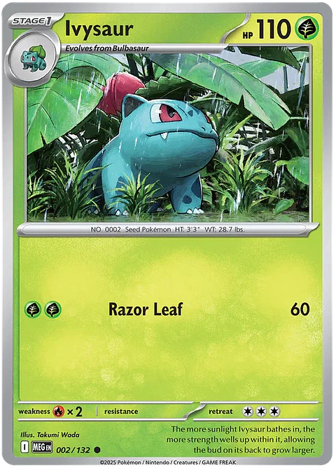 Ivysaur - Megaevolution - Megaevolucion