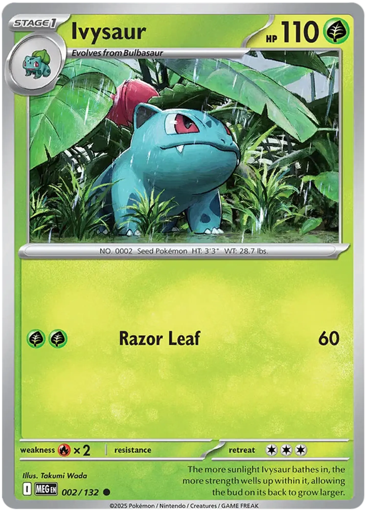 Ivysaur - Megaevolution - Megaevolucion 1
