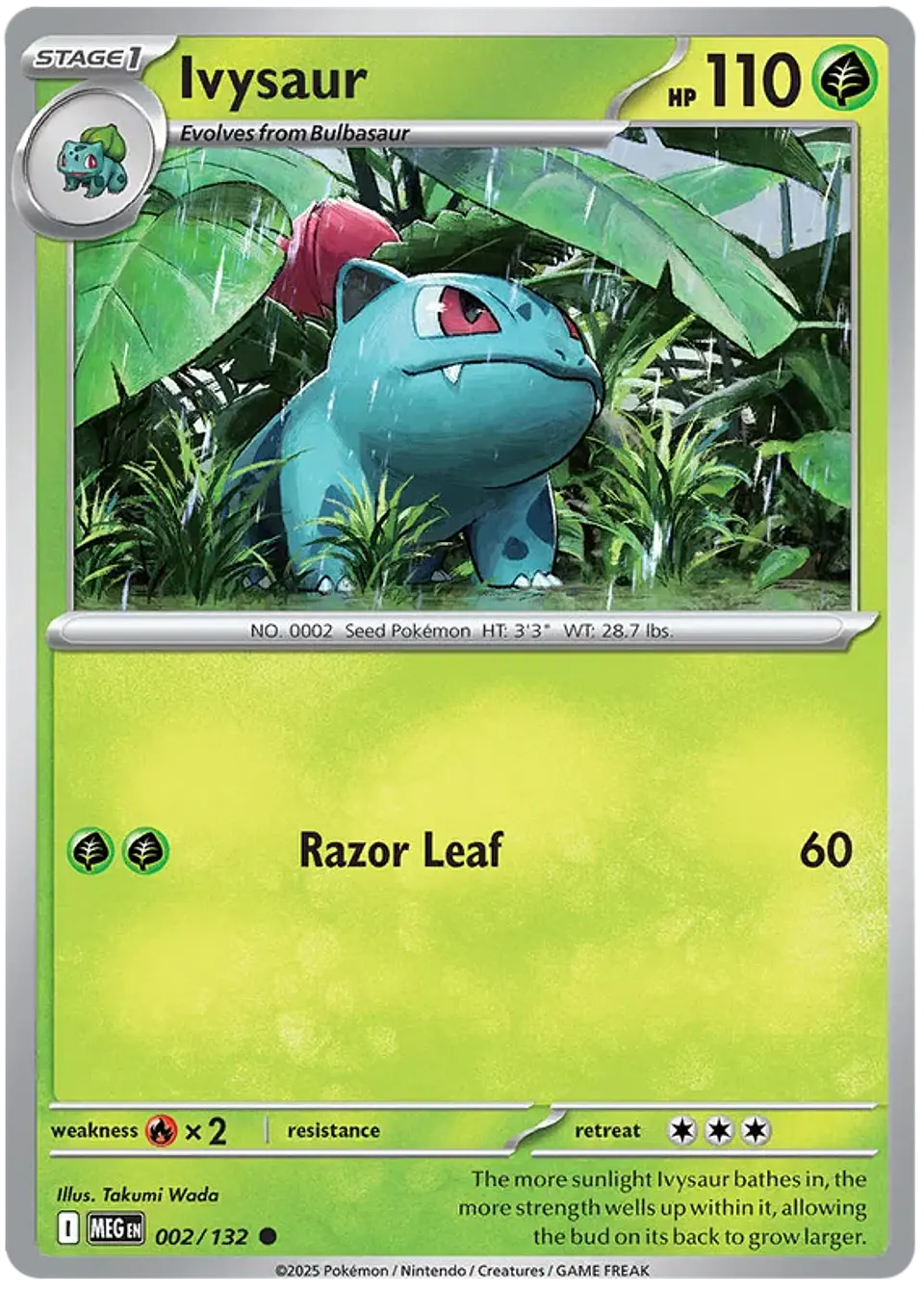 Ivysaur - Megaevolution - Megaevolucion 1