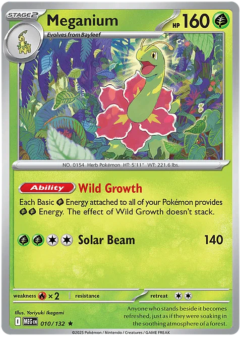 Meganium - Megaevolution - Megaevolucion