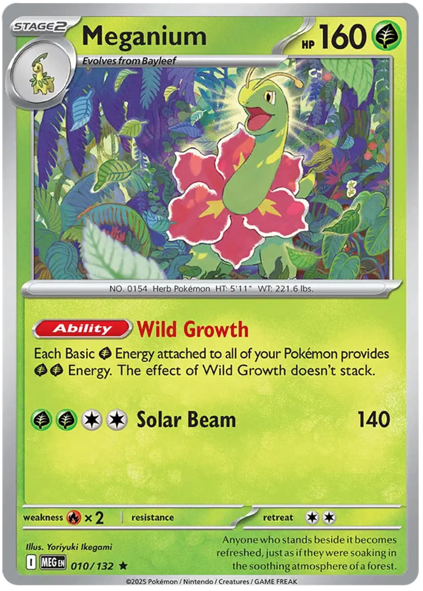 Meganium - Megaevolution - Megaevolucion 1