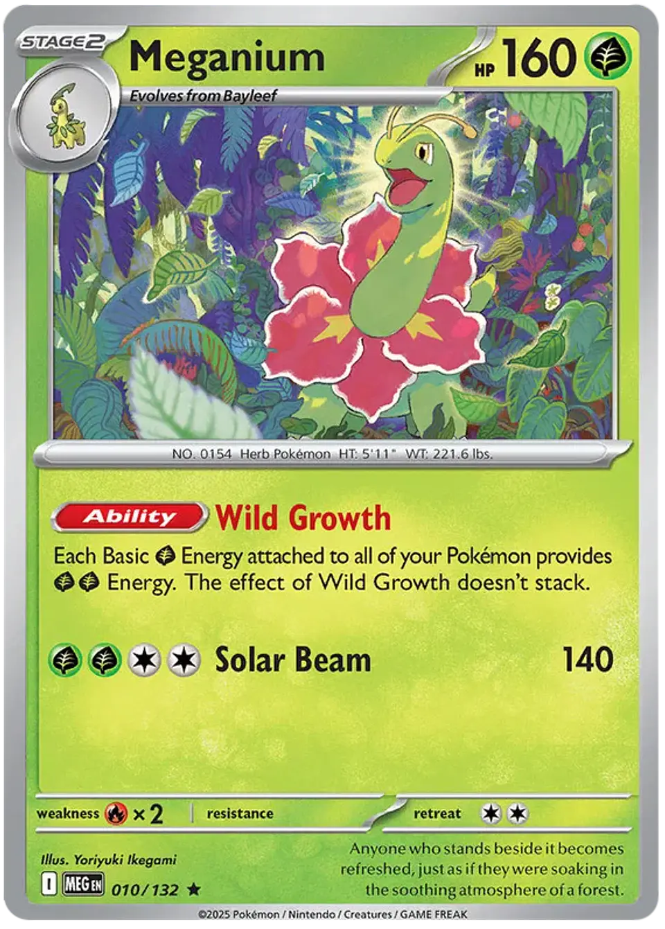 Meganium - Megaevolution - Megaevolucion 1