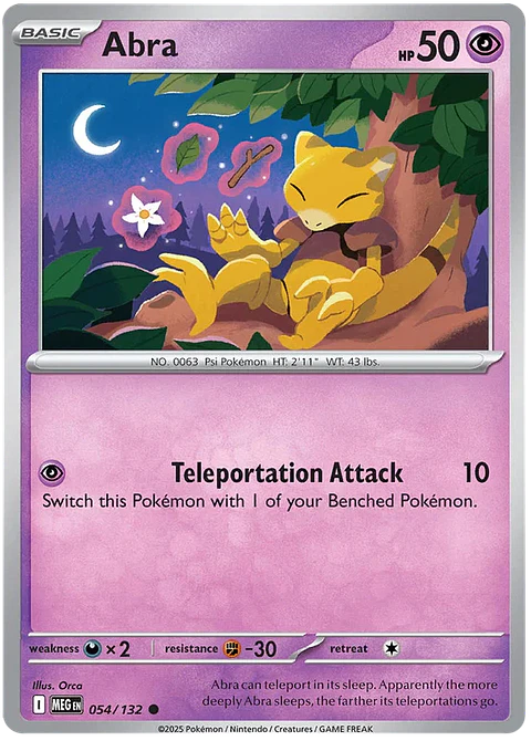 Abra - Megaevolution - megaevolucion