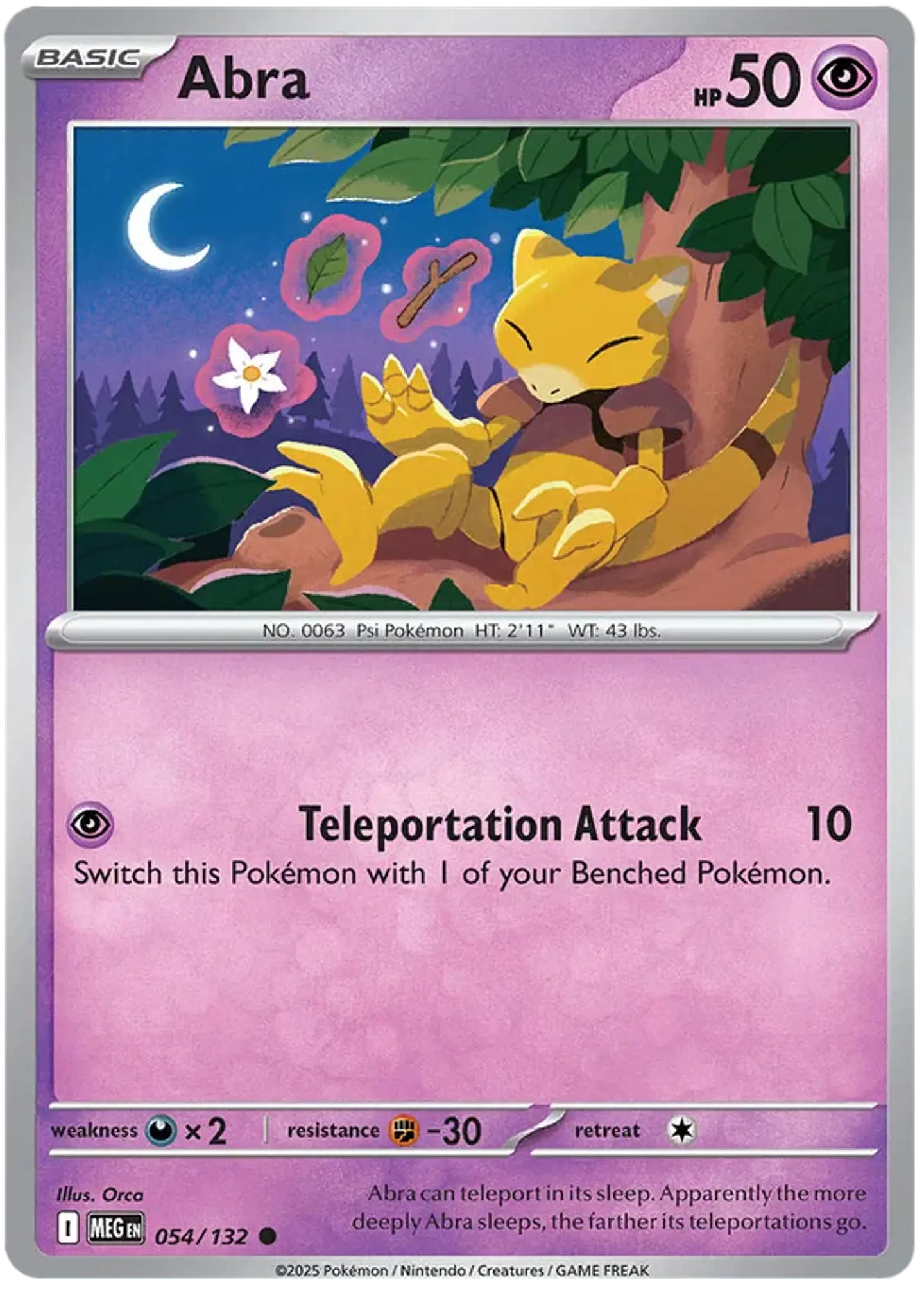 Abra - Megaevolution - megaevolucion 1