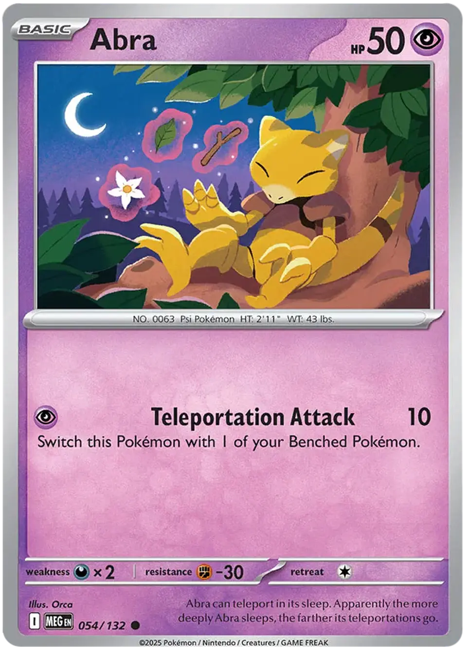 Abra - Megaevolution - megaevolucion 1