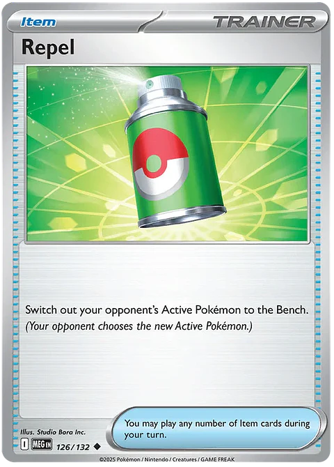 Repel - Megaevolucion- Megaevolution