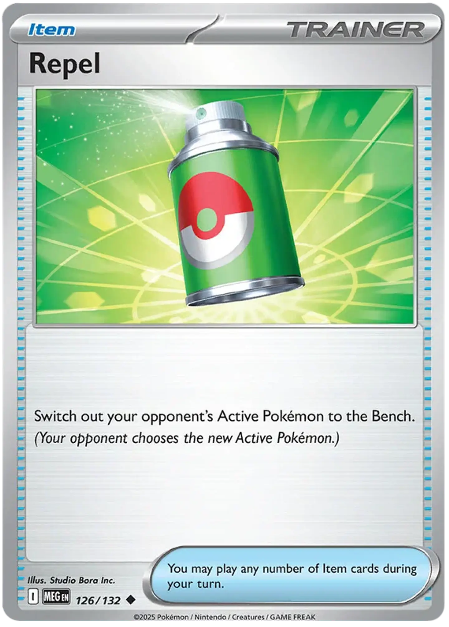 Repel - Megaevolucion- Megaevolution 1