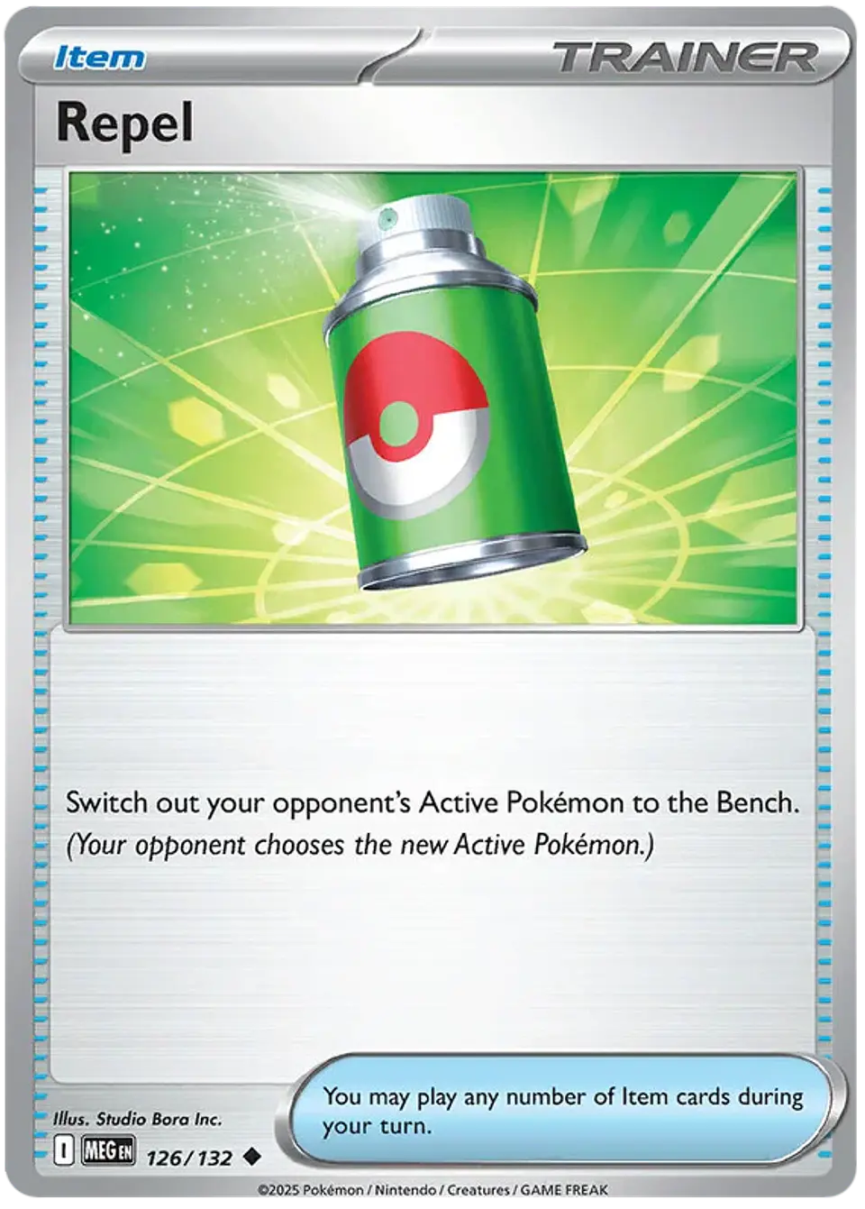 Repel - Megaevolucion- Megaevolution 1