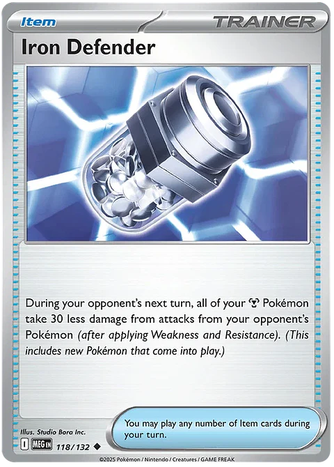 Iron Defender - megaevolution  megaevolucion