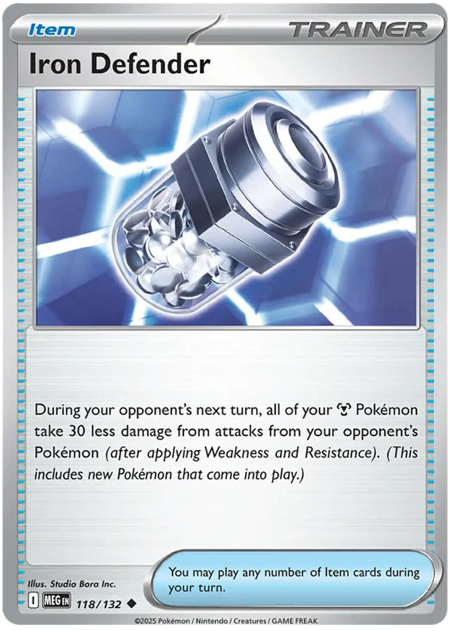 Iron Defender - megaevolution  megaevolucion 1