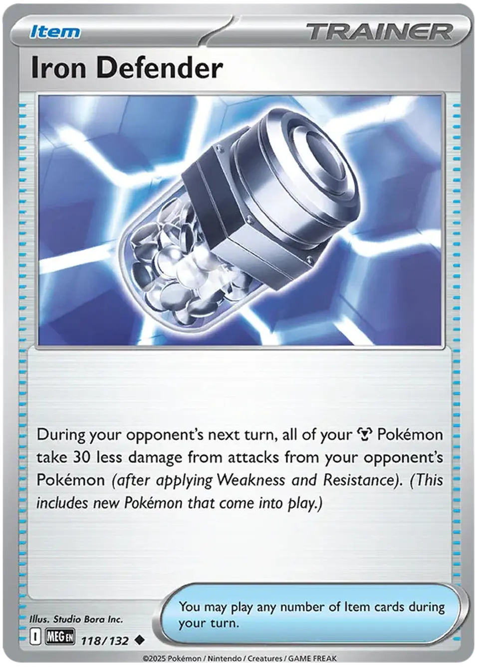 Iron Defender - megaevolution  megaevolucion 1