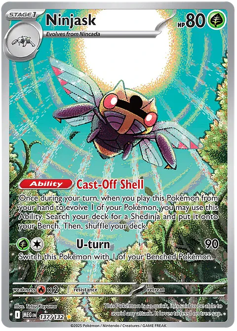 Ninjask - megaevolution - megaevolucion