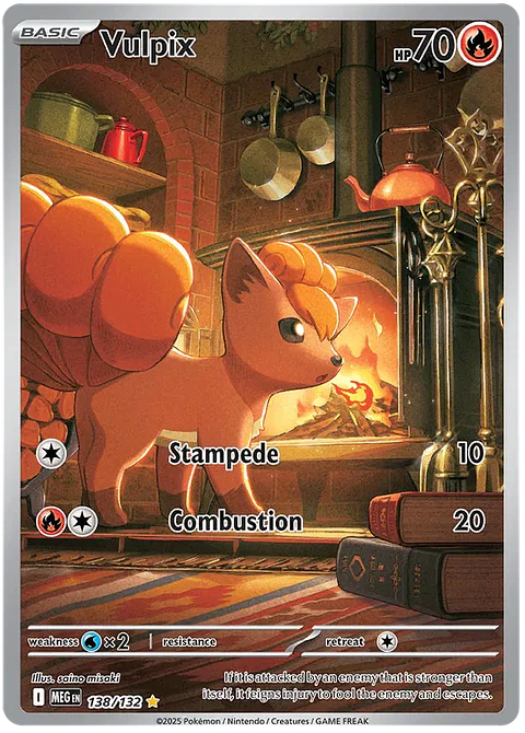 Vulpix - Mega Evolution - Megaevolucion