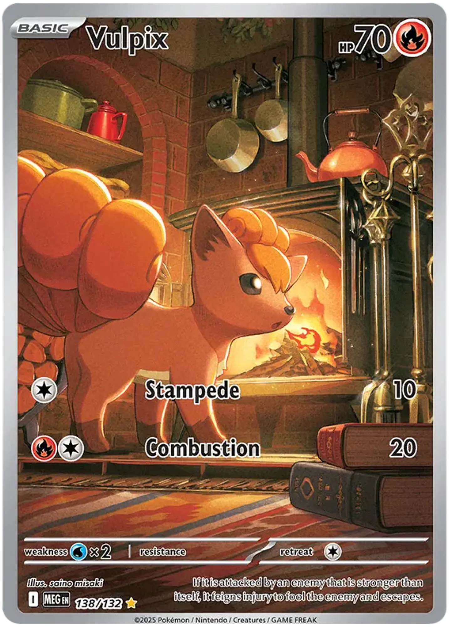 Vulpix - Mega Evolution - Megaevolucion 1
