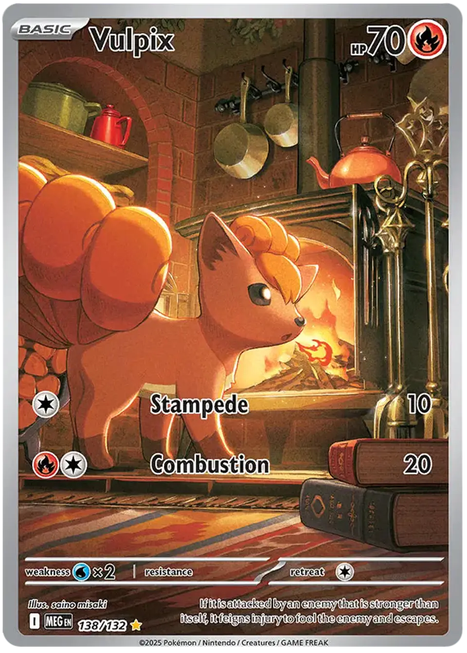 Vulpix - Mega Evolution - Megaevolucion 1