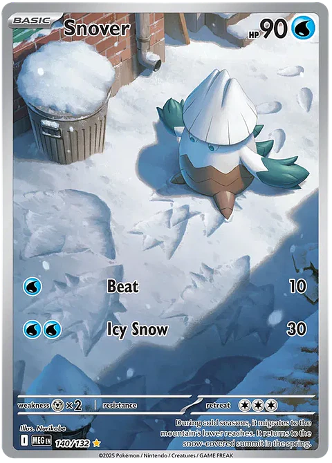 Snover - Megaevolucion - Megaevolution 