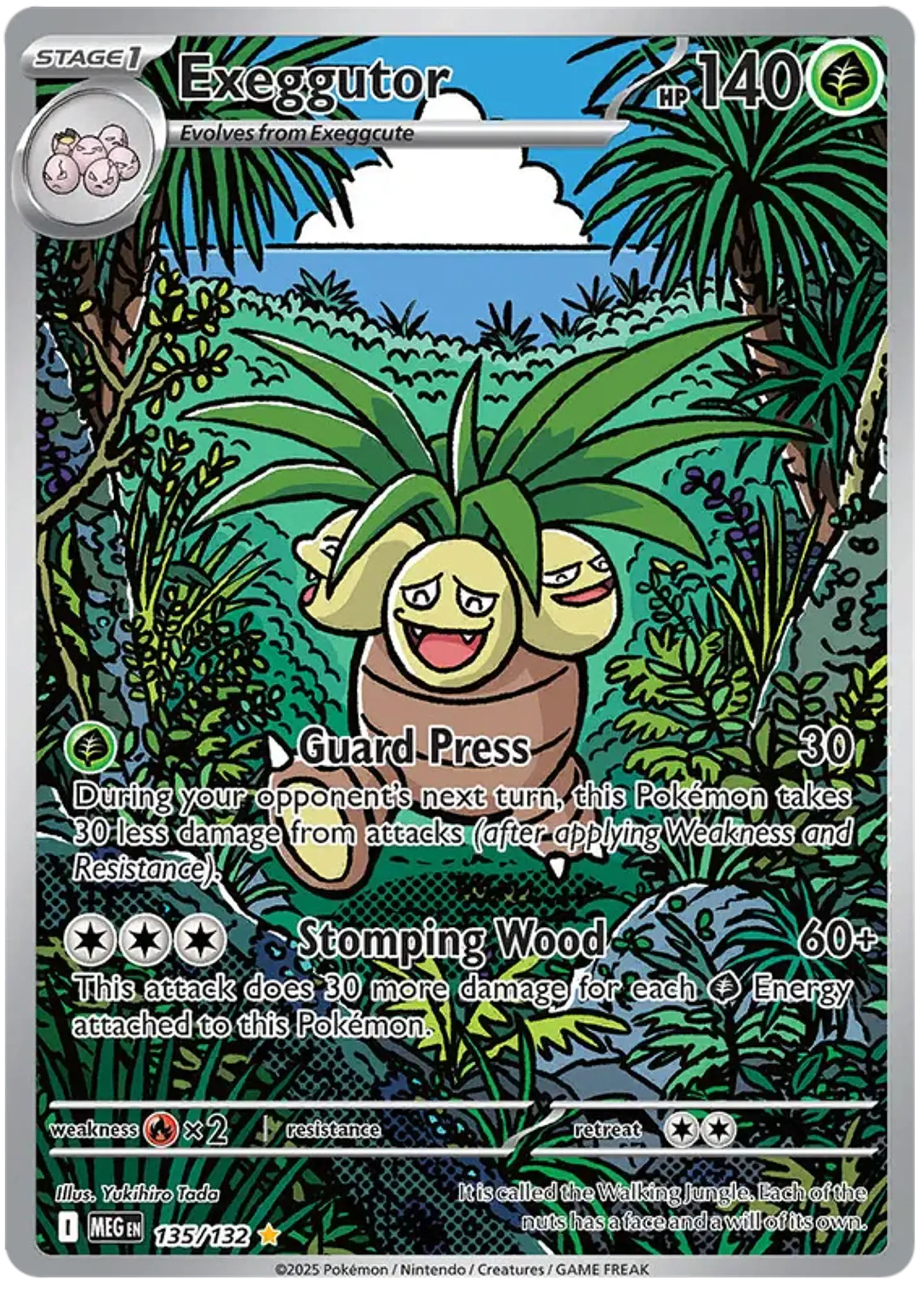 Exeggutor - Megaevolution - megaevolucion 1