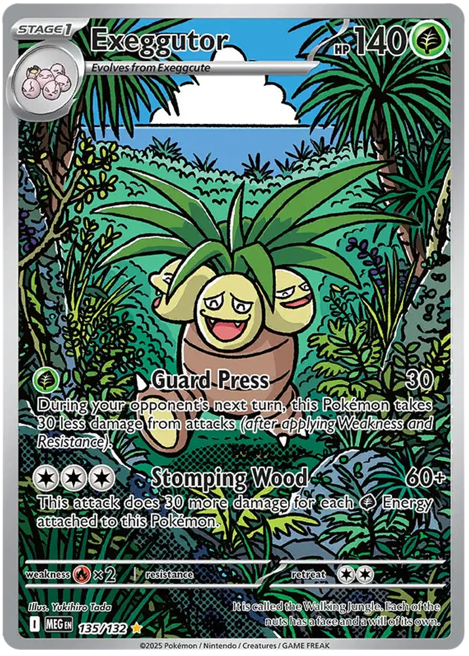 Exeggutor - Megaevolution - megaevolucion 1
