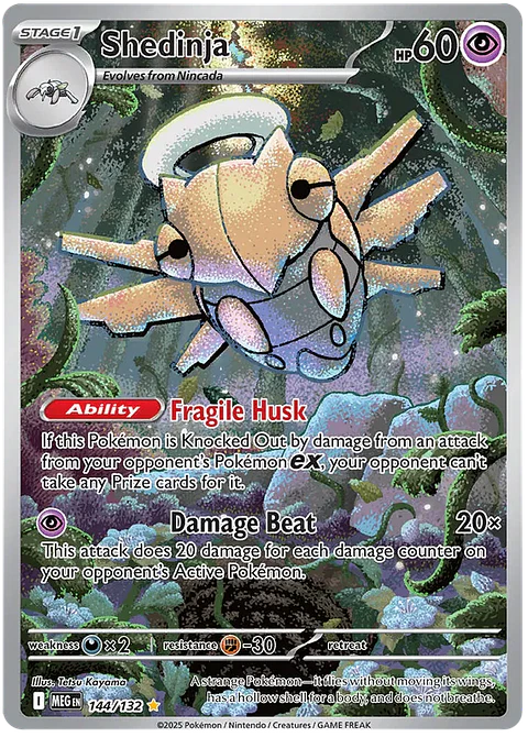 Shedinja - Megaevolution - megaevolucion