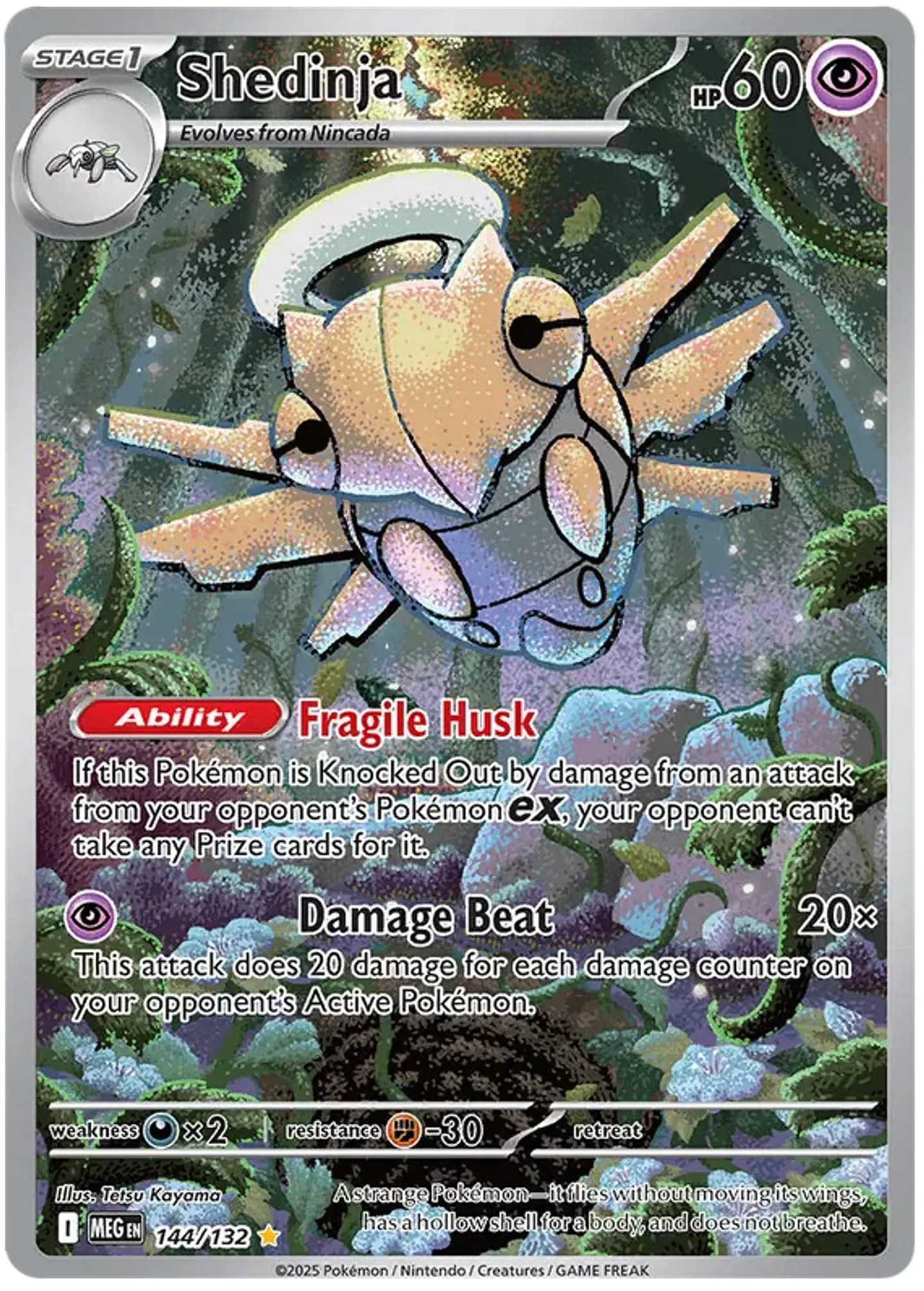 Shedinja - Megaevolution - megaevolucion 1