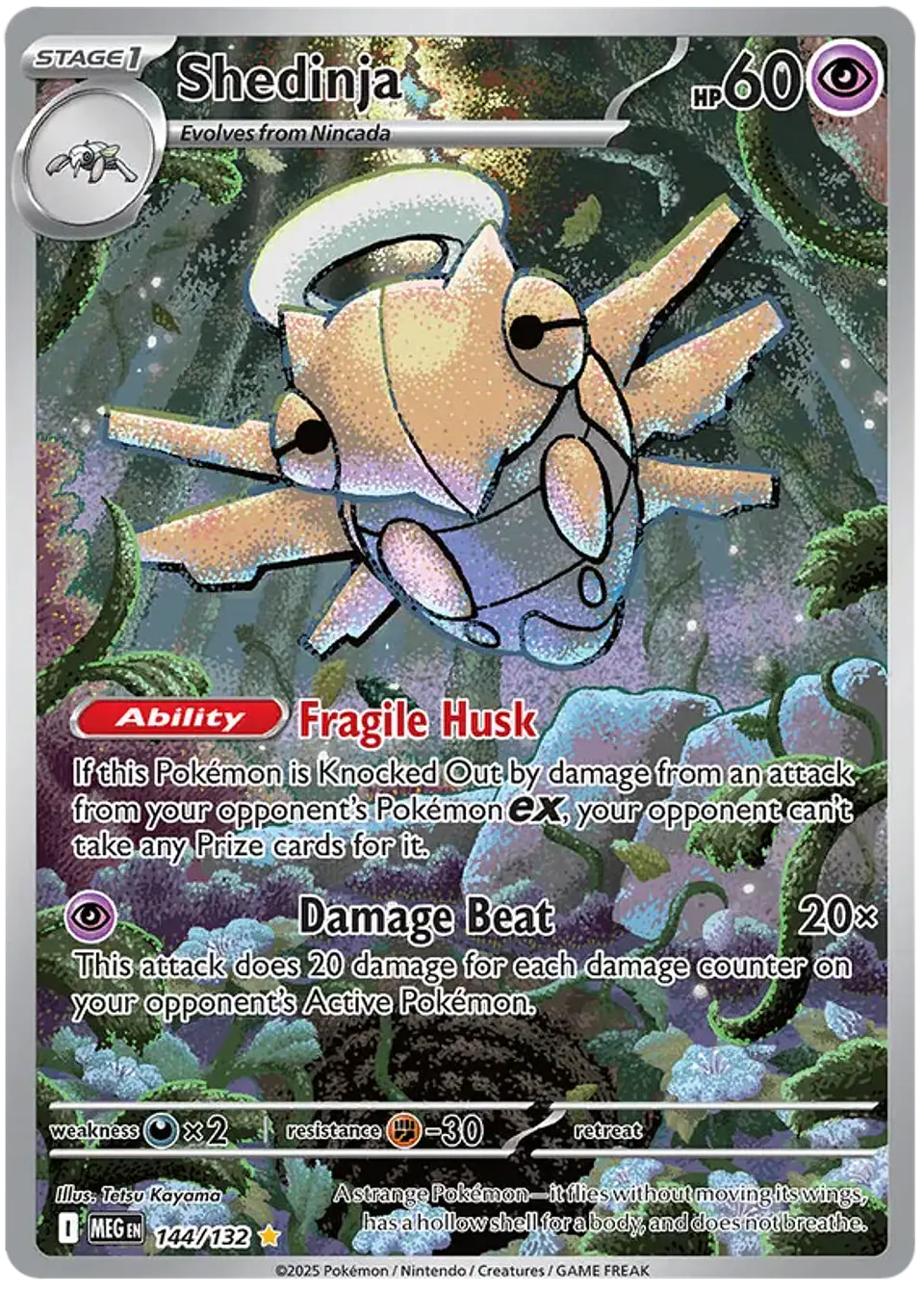 Shedinja - Megaevolution - megaevolucion 1