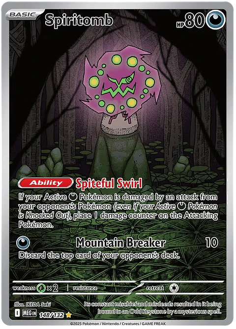 Spiritomb - megaevolution - megaevolucion