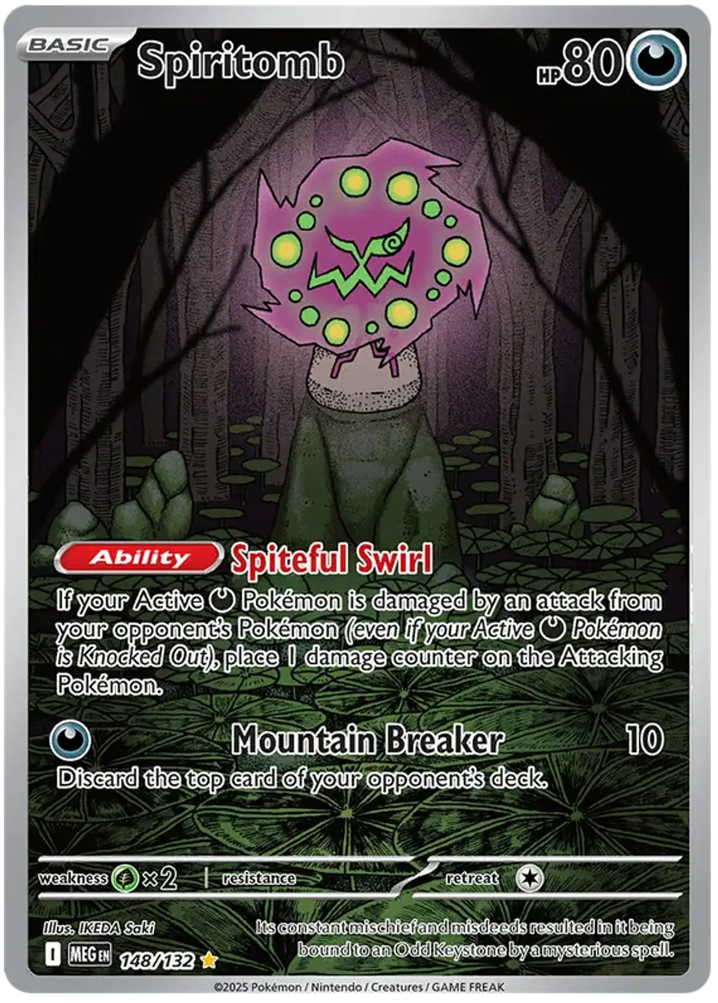 Spiritomb - megaevolution - megaevolucion 1