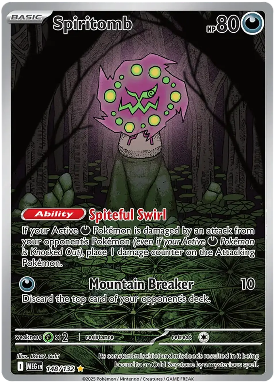 Spiritomb - megaevolution - megaevolucion 1