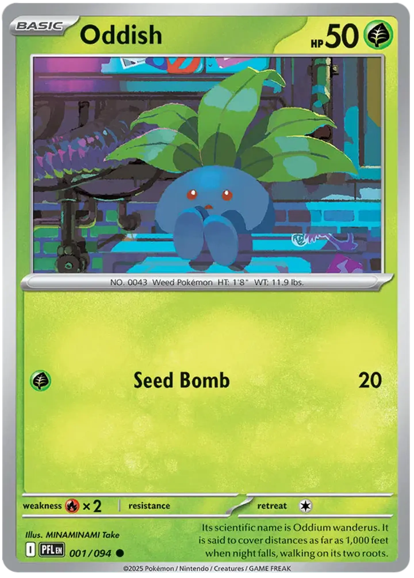 Oddish - Phantasmal flames - Llamas fantasmales 1