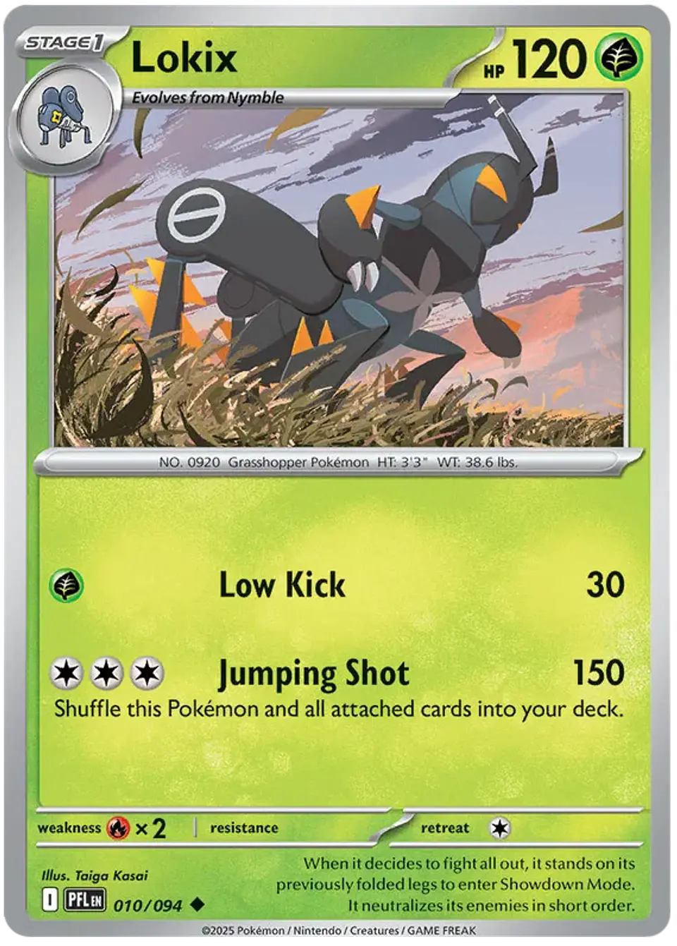 lokix - Phantasmal flames - Llamas fantasmales 1