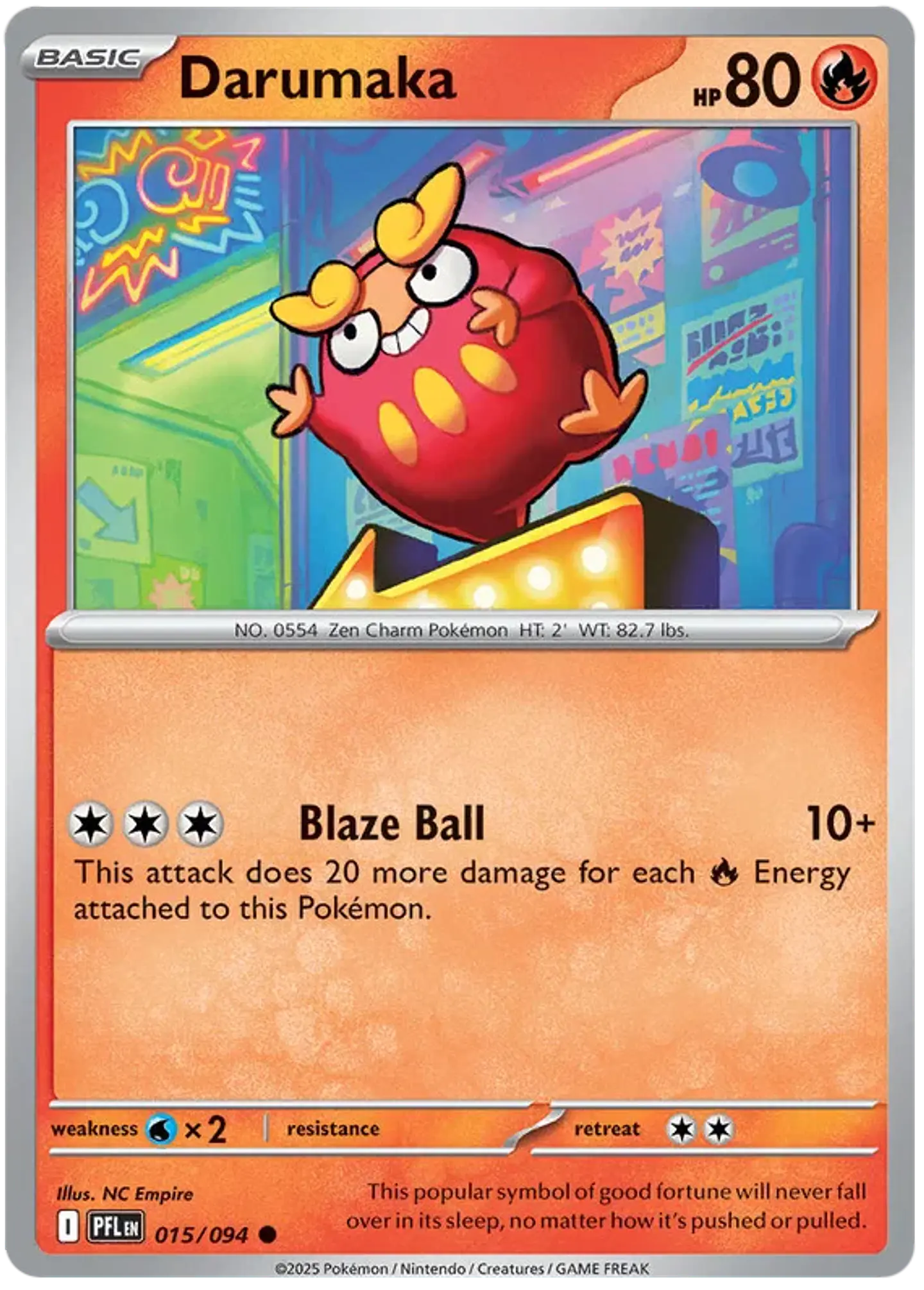 Darumaka - Phantasmal flames - Llamas fantasmales 1