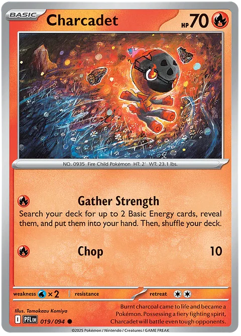 charcadet - Phantasmal flames - Llamas fantasmales