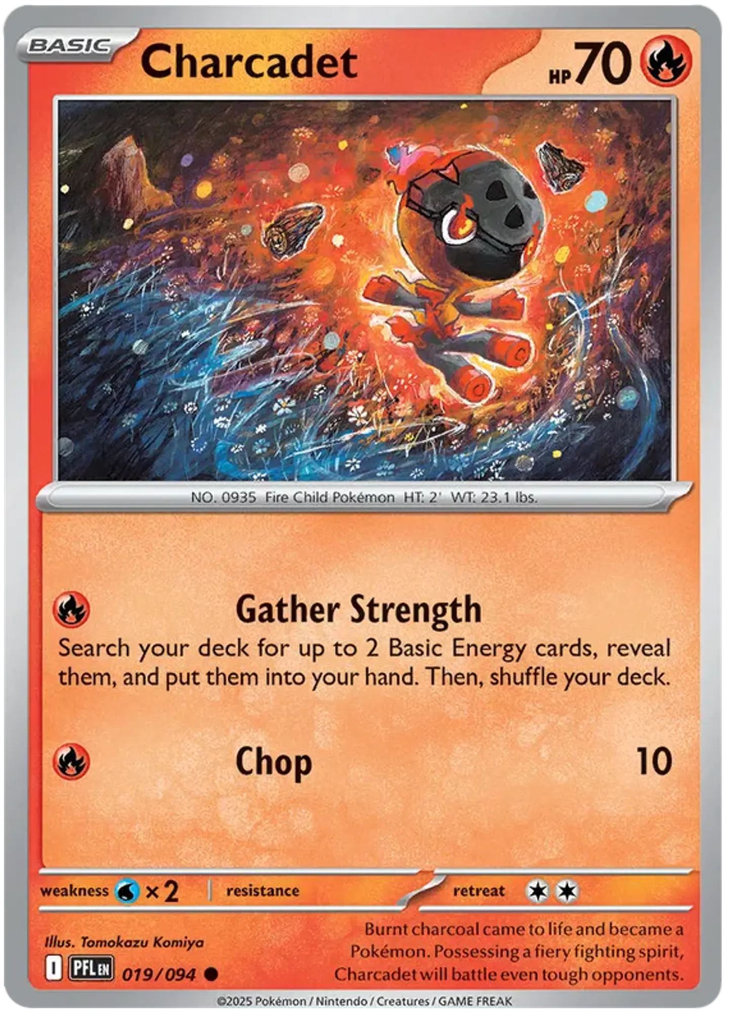 charcadet - Phantasmal flames - Llamas fantasmales 1