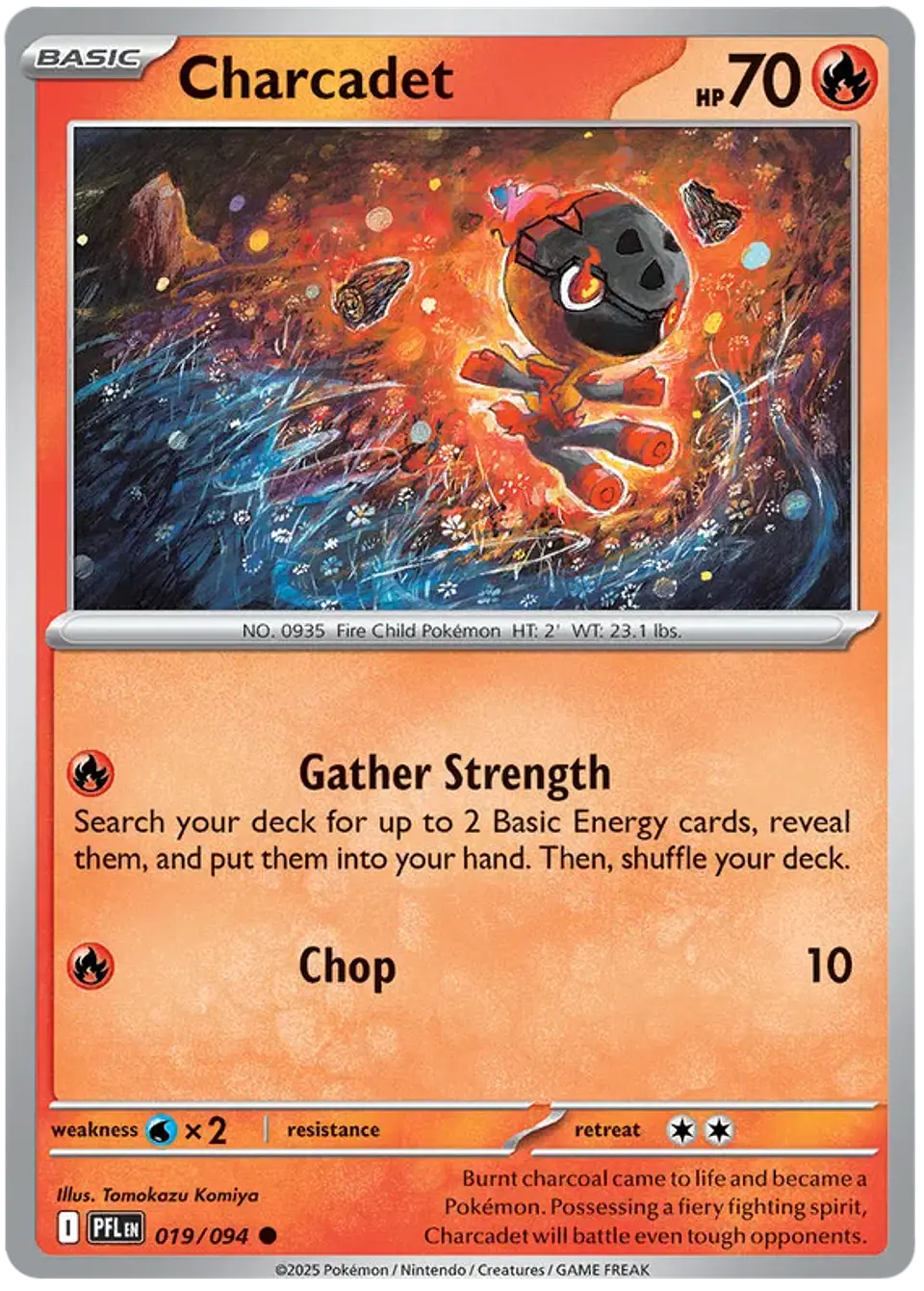 charcadet - Phantasmal flames - Llamas fantasmales 1