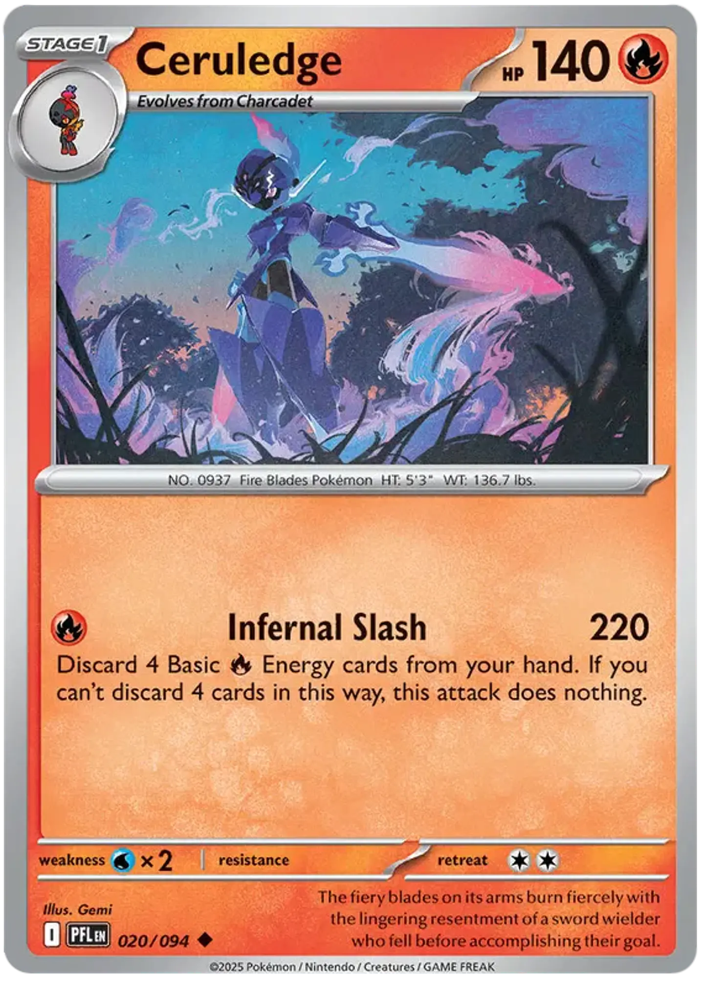 caruledge - Phantasmal flames - Llamas fantasmales 1