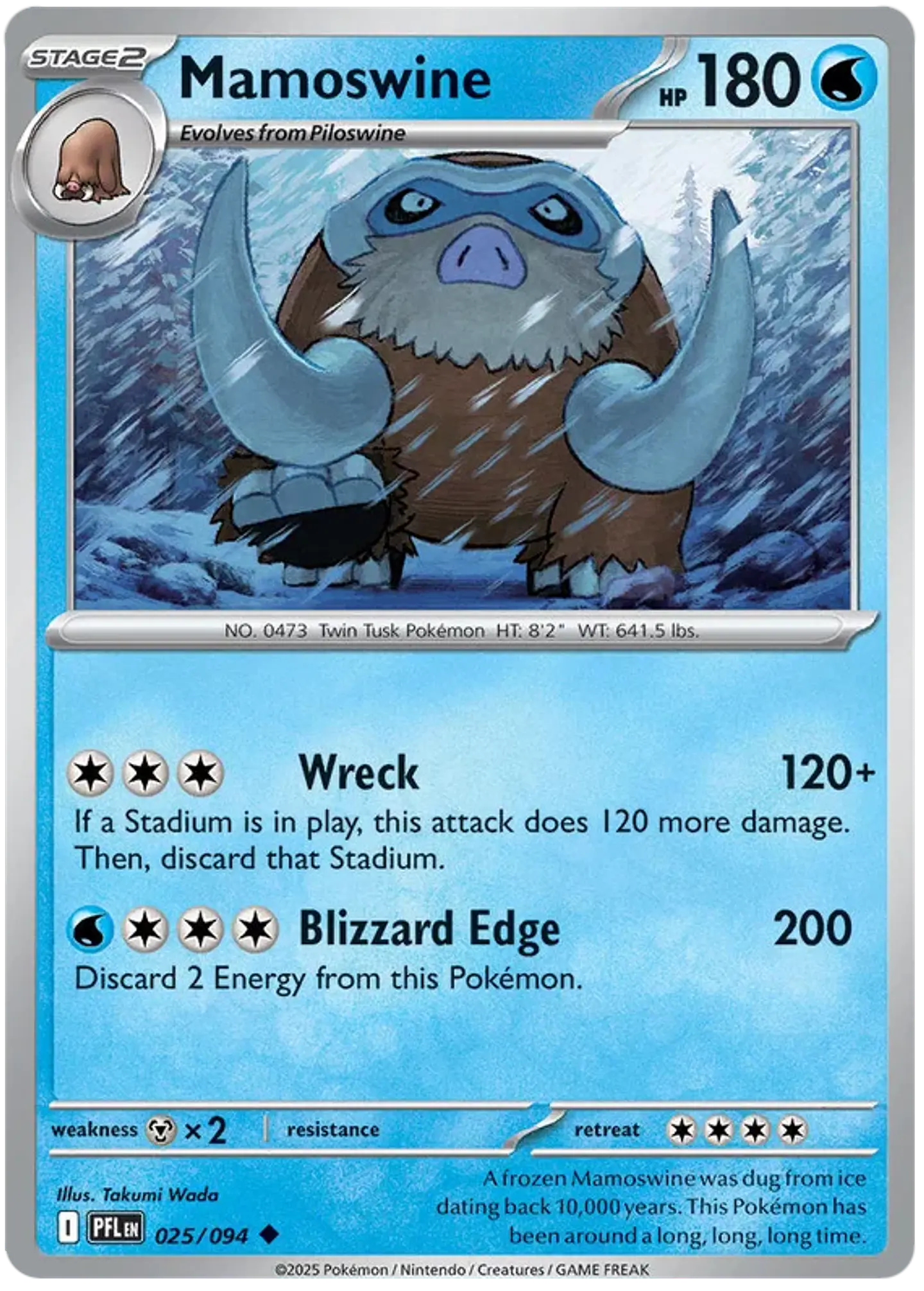 Mamoswine - Phantasmal flames - Llamas fantasmales 1